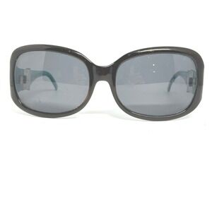 Robert La Roche Sunglasses Handmade in France 559-83 Brown Teal Oval Frame 22437